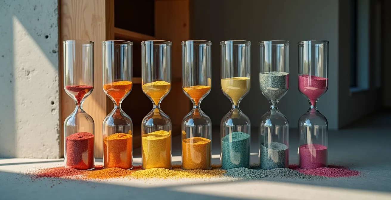 Visualisierung der Schallausbreitung einer Absaugstation in einem Schweizer Wohnhaus